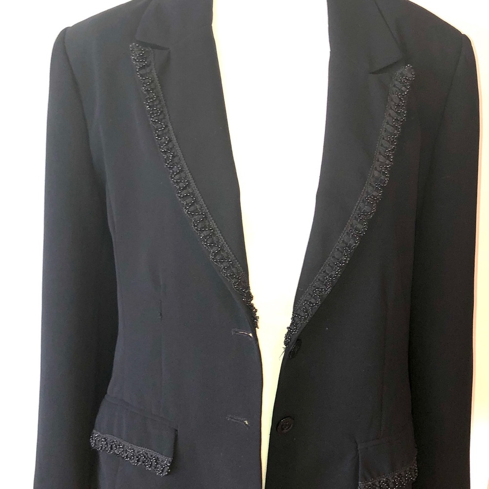 CACHAREL BLACK COCTAIL JACKET. Size 50/USA 48